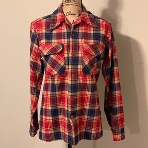 Vintage wool Pendleton shirt - excellent condition